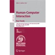 Human-computer Interaction. New Trends: 13th International Conference, Hci International 2009, San Diego, Ca, USA, July 19-24, 2009, Proceedings, Part I