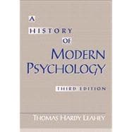 A History of Modern Psychology