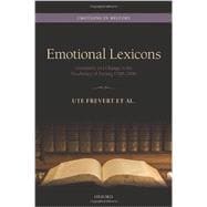 Emotional Lexicons Continuity and Change in the Vocabulary of Feeling 1700-2000