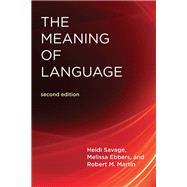 The Meaning of Language, second edition