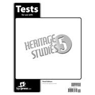 BJU Heritage Studies Grade 5 Tests Packet (Delivered to School) - Providence School