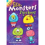 EEK! Monsters Stickers,9780486815732