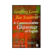 A Communicative Grammar of English