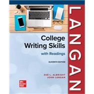 College Writing Skills with Readings,9781265635732