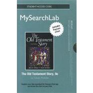 MySearchLab with Pearson eText -- Standalone Access Card -- for The Old Testament Story