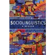 Sociolinguistics A Reader
