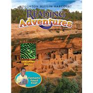 Houghton Mifflin Harcourt Journeys Reading Adventure; Reading Adventure Student Edition Magazine Grade 5