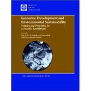 Economic Development and Environmental Sustainability Policies and Principles for a Durable Equilibrium