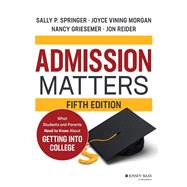 Admission Matters What Students and Parents Need to Know About Getting into College