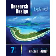 Research Design Explained, 7th Edition