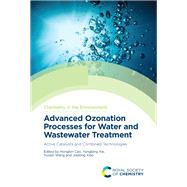 Advanced Ozonation Processes for Water and Wastewater Treatment