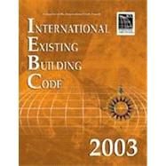 9781892395733 - 2003 International Existing Building Code (Softbound ...