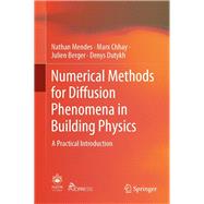 Numerical Methods for Diffusion Phenomena in Building Physics