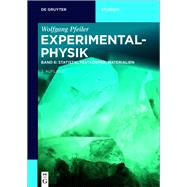Statistik, Festkörper, Materialien