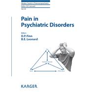 Pain in Psychiatric Disorders