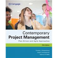 Contemporary Project Management Plan-Driven and Agile Approaches
