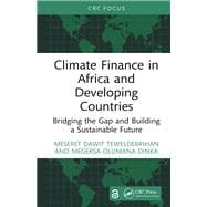 Climate Finance in Africa and Developing Countries