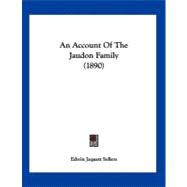 An Account of the Jaudon Family