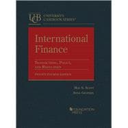International Finance, Transactions, Policy, and Regulation(University Casebook Series)