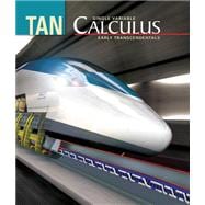 Student Solutions Manual (Chapters 0-9) for Tan's Single Variable Calculus: Early Transcendentals