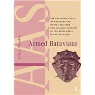 Armed Batavians book cover, ISBN 9781041175735