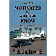 You Are Motivated By What You Know: What's Driving You?