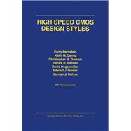 High Speed CMOS Design Styles