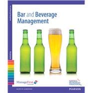 ManageFirst  Bar and Beverage Management with Answer Sheet