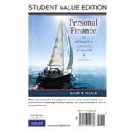 Personal Finance : An Integrated Planning Approach, Student Value Edition