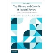 The History and Growth of Judicial Review, Volume 2 The G-20 Civil Law Countries