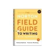 The Norton Field Guide to Writing with Handbook, MLA 2021 and APA 2020 Update 5th Edition (PB) w/Ebook, The Little Seagull Handbook Ebook, and InQuizitive for Writers