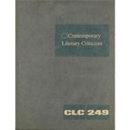 Contemporary Literary Criticism book cover, ISBN 9780787695736