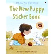 The New Puppy Sticker Book [With Sticker(s)]