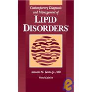 Contemporary Diagnosis and Management of Lipid Disorders (Book with Supplement)