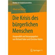 Die Krisis des bürgerlichen Menschen