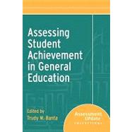 Assessing Student Achievement in General Education Assessment Update Collections
