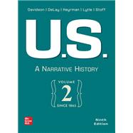 Looseleaf for U.S.: A Narrative History, Volume 2: Since 1865