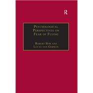 Psychological Perspectives on Fear of Flying