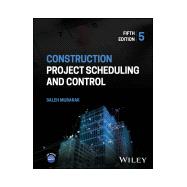 Construction Project Scheduling and Control,9781394215737