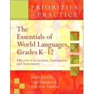 The Essentials Of World Languages K-12