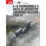 A-10 Thunderbolt II Units of Operation Enduring Freedom 2008-14