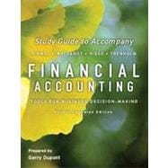 Study Guide to Accompany Financial Accounting: Tools for Business Decision-Making, Fourth Canadian Edition
