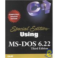 Special Edition Using MS-DOS 6.22