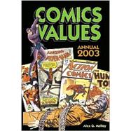 Comics Values Annual 2003