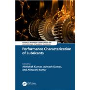 Performance Characterization of Lubricants