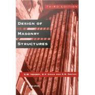 Design of Masonry Structures