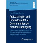 Preisstrategien und Produktqualität als Determinanten der Marktdurchdringung