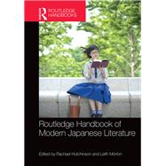 Routledge Handbook of Modern Japanese Literature