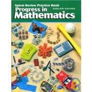 Progress in Mathematics, Spiral Review Practice Book, Gr. 3