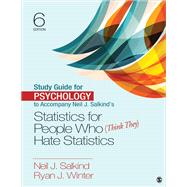 Psychology to Accompany Neil J. Salkind's Statistics for People Who (Think They) Hate Statistics